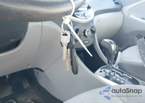 2014 Hyundai Accent Gls из США, поврежденный, VIN KMHCU4AE4EU669063